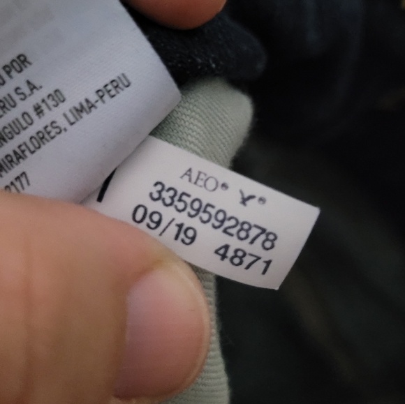 AMERICAN EAGLE | Slim Straight medium wash denim jeans - Picture 10 of 10